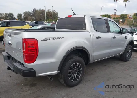 2019 Ford Ranger Xlt z USA, uszkodzony, nr VIN 1FTER4EH7KLB22244